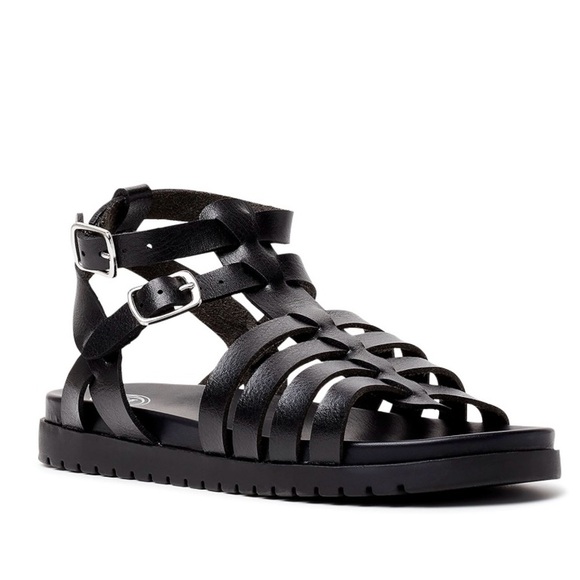 Wonder Nation Girls Gladiator Sandals Sz 13 New - Picture 1 of 5